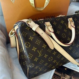 Louis Vuitton Speedy Bandouliere 35🤎.